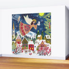 Christmas angel of peace Wall Mural Gallery Image 2