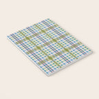 Vibrant Plaid Fusion C Notebook Gallery Image 3