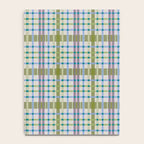 Vibrant Plaid Fusion C Notebook Gallery Image 4