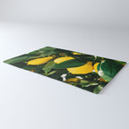 Amalfi Coast Lemons Rug Gallery Image 3
