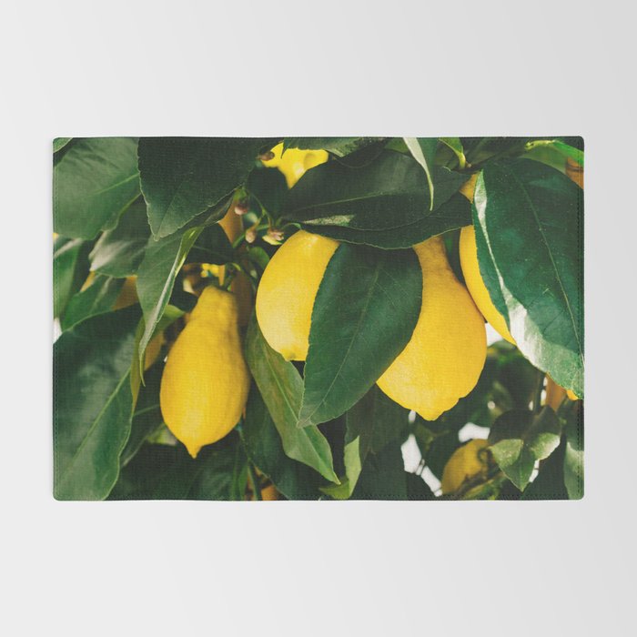 Amalfi Coast Lemons Rug Gallery Image 2