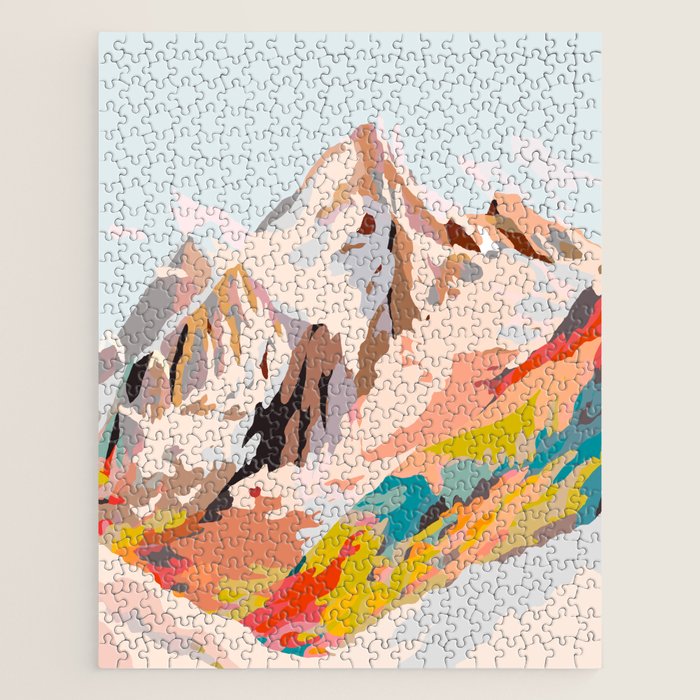 glass mountains Jigsaw Puzzle Gallery Image 1