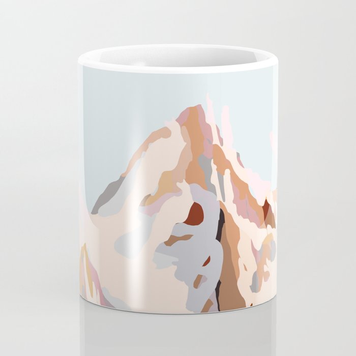 glass mountains Coffee Mug Gallery Image 4
