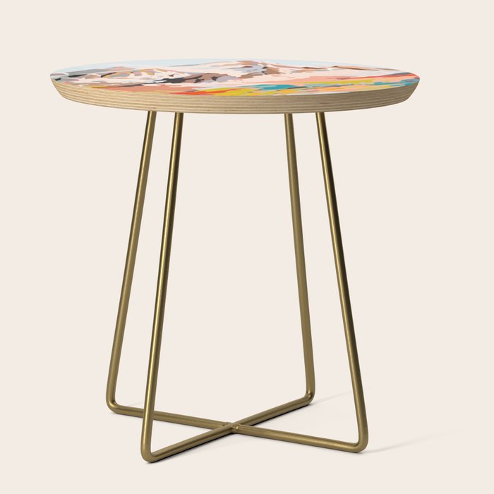 glass mountains Side Table Gallery Image 1