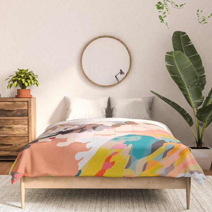 glass mountains Comforter Gallery Image 3