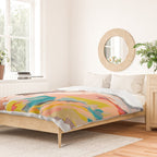 glass mountains Duvet Cover Gallery Image 2