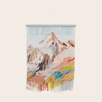 glass mountains Wall Hanging Gallery Image 1