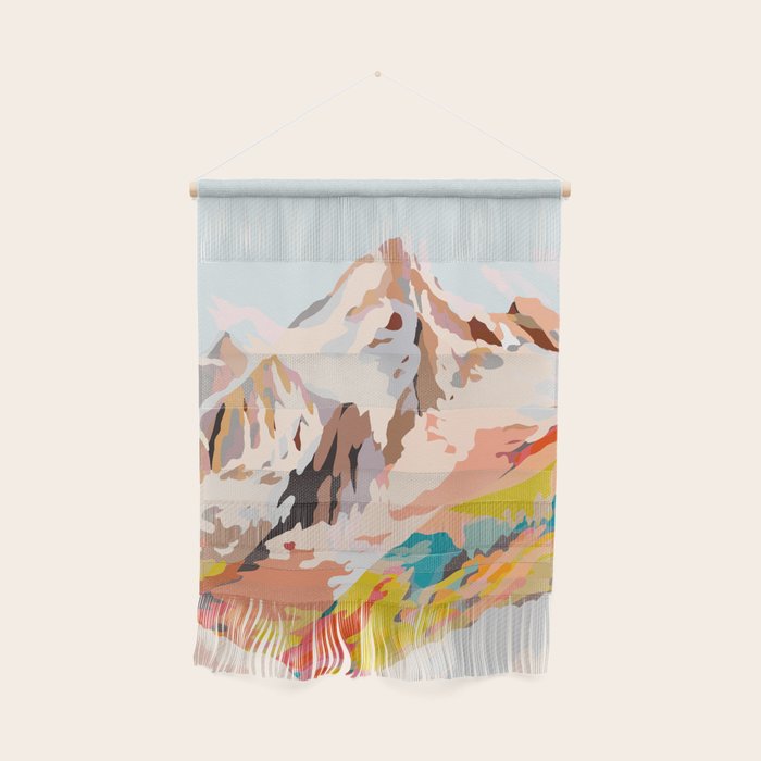glass mountains Wall Hanging Gallery Image 1