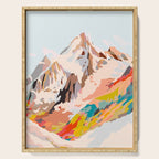 glass mountains Serving Tray Gallery Image 1