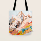 glass mountains Tote Bag Gallery Image 1