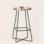 glass mountains Stool Gallery Image 1