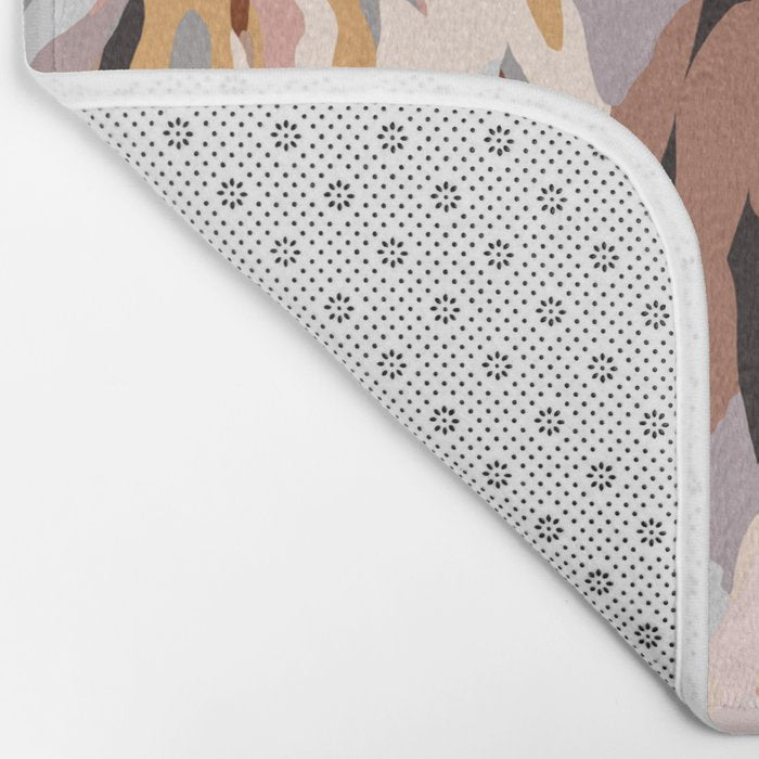 glass mountains Bath Mat Gallery Image 2