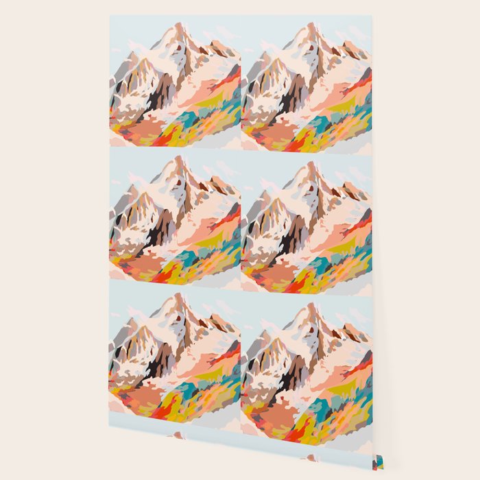 glass mountains Wallpaper Gallery Image 2