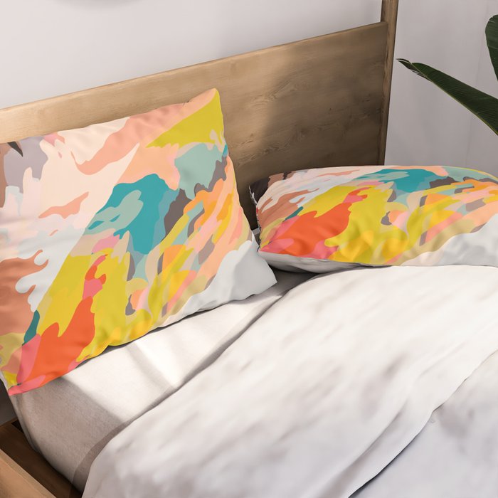 glass mountains Pillow Sham Gallery Image 2