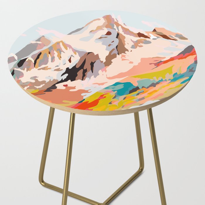 glass mountains Side Table Gallery Image 2