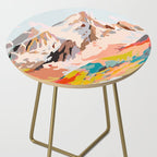 glass mountains Side Table Gallery Image 2