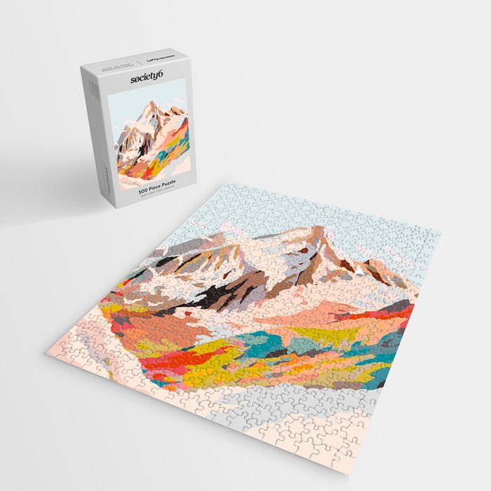 glass mountains Jigsaw Puzzle Gallery Image 2