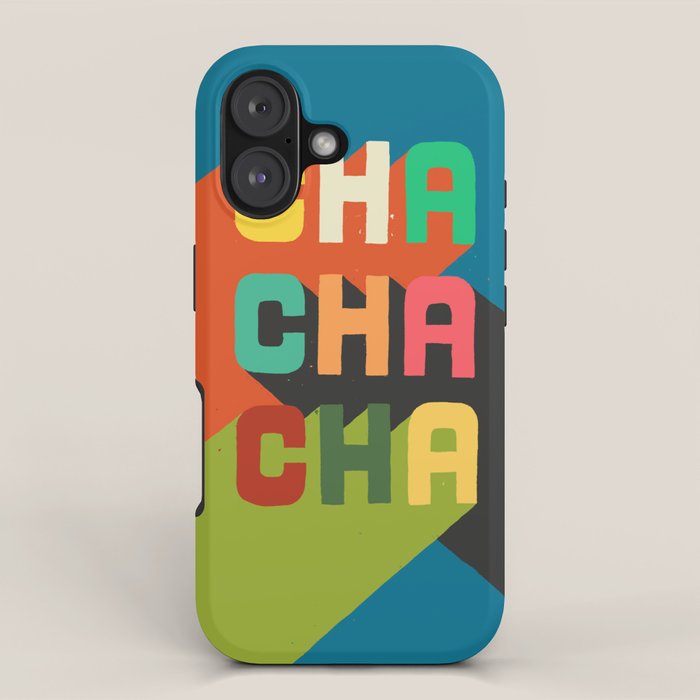 Cha cha cha iPhone Case Gallery Image 1