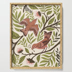 Secret Garden Spring Birds Serving Tray Gallery Image 1