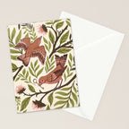 Secret Garden Spring Birds Stationery Card Gallery Image 2