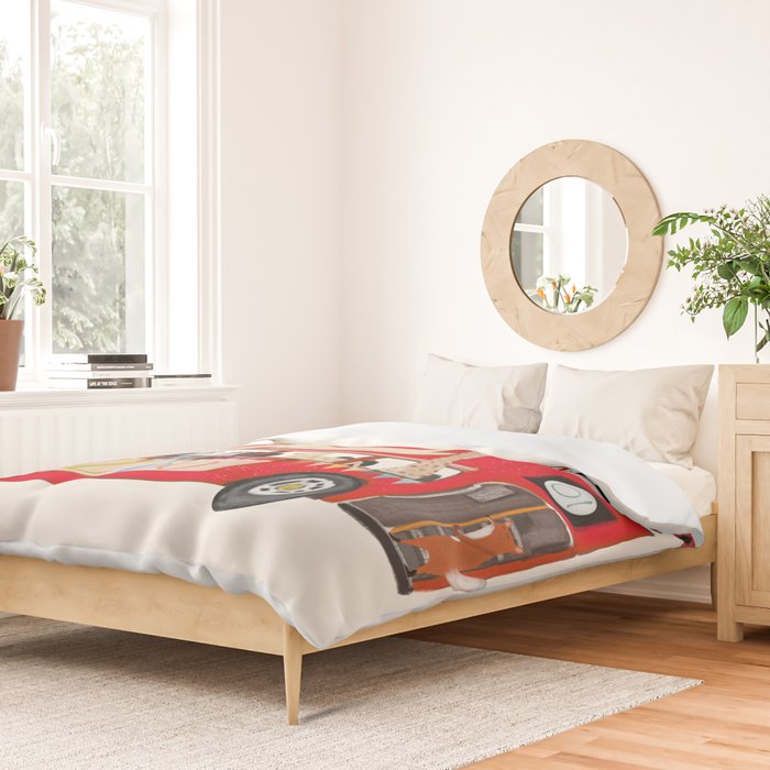 zoo lane Duvet Cover Gallery Image 2
