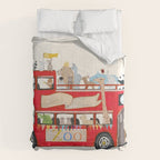 zoo lane Comforter Gallery Image 6