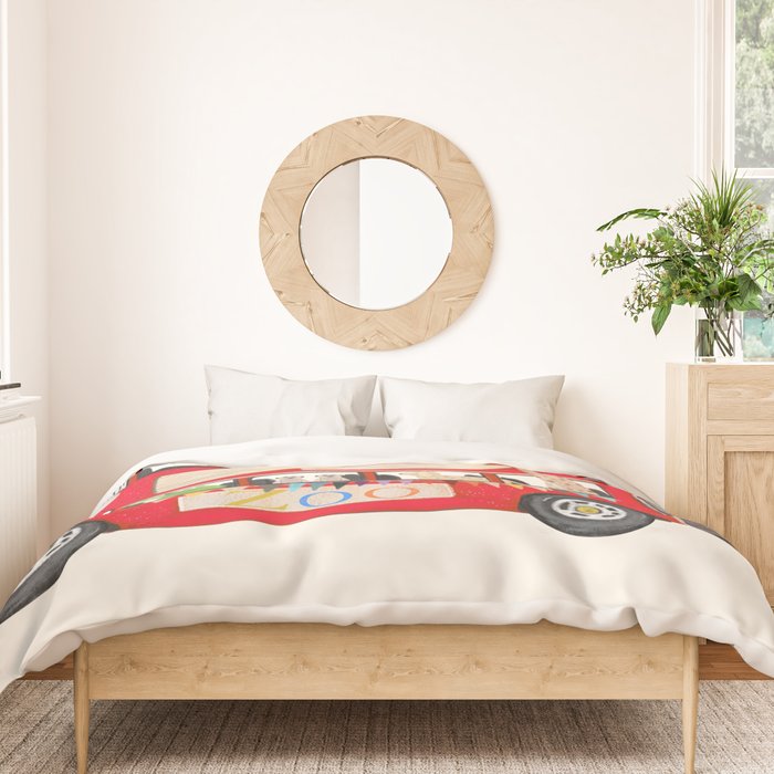 zoo lane Duvet Cover Gallery Image 3