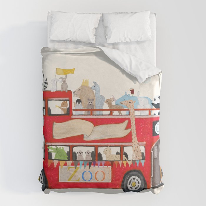 zoo lane Duvet Cover Gallery Image 6