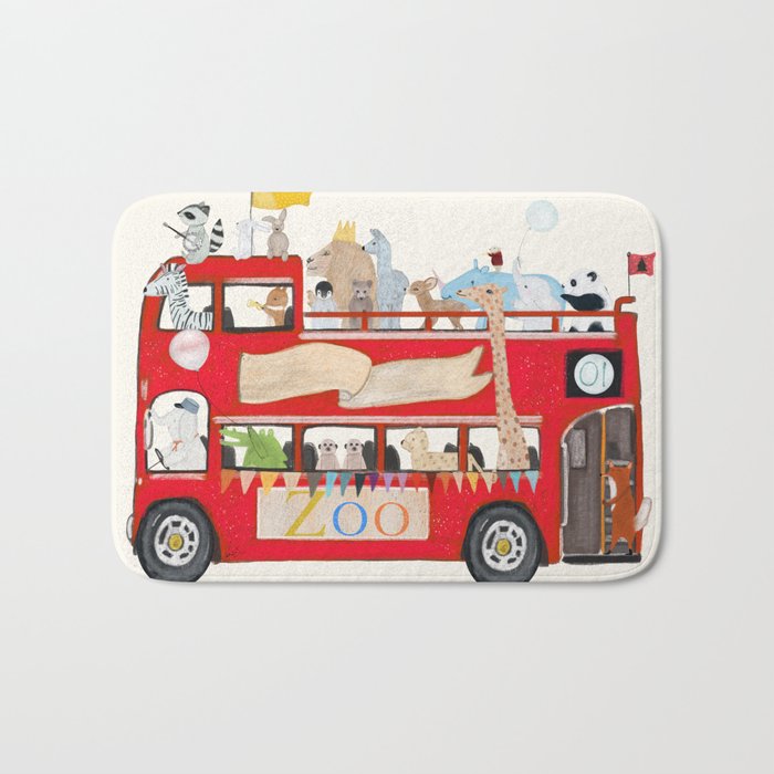 zoo lane Bath Mat Gallery Image 1
