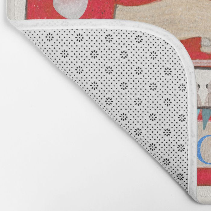zoo lane Bath Mat Gallery Image 2