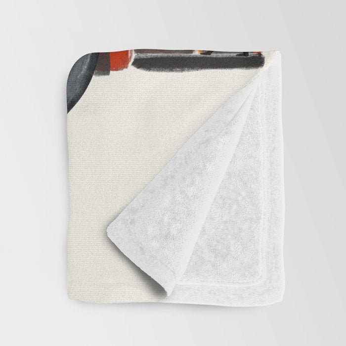 zoo lane Throw Blanket Gallery Image 3