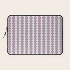 Maude Pattern - Lilac Purple Laptop Sleeve Gallery Image 1