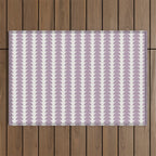 Maude Pattern - Lilac Purple Outdoor Rug Gallery Image 1
