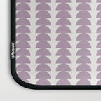 Maude Pattern - Lilac Purple Laptop Sleeve Gallery Image 3