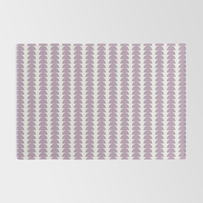 Maude Pattern - Lilac Purple Rug Gallery Image 2