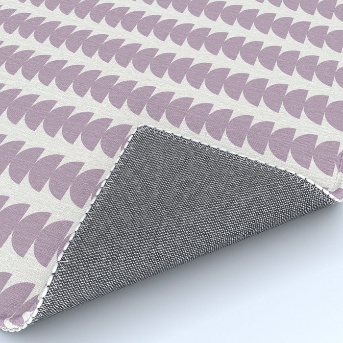 Maude Pattern - Lilac Purple Rug Gallery Image 4