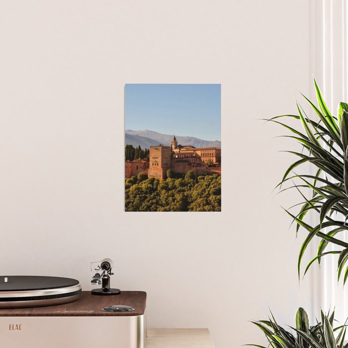 The Alhambra From Afar Poster Gallery Image 2