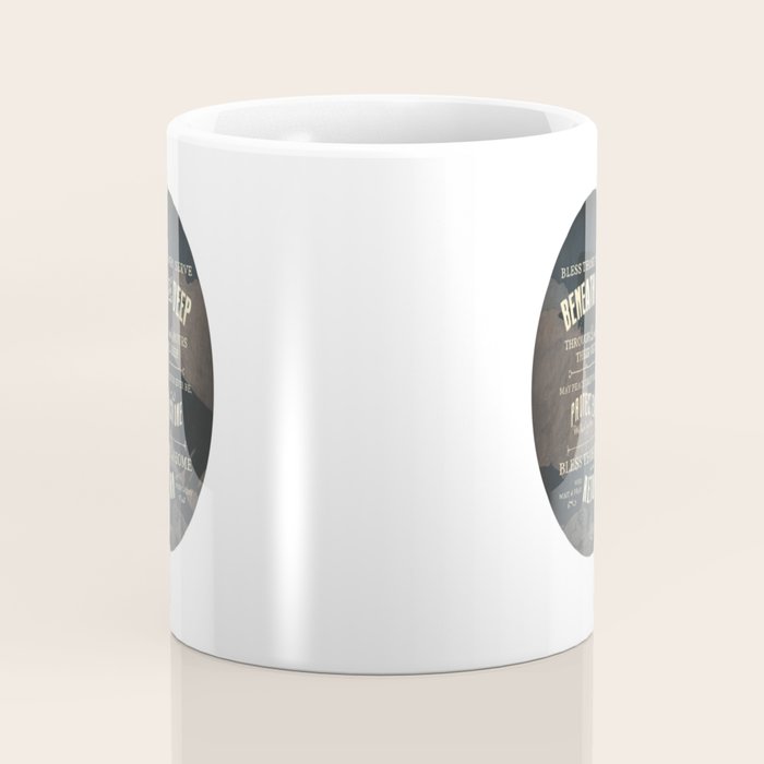 Bless Those Who Serve Beneath the Deep - The Submariner's Hymn Coffee Mug Gallery Image 4