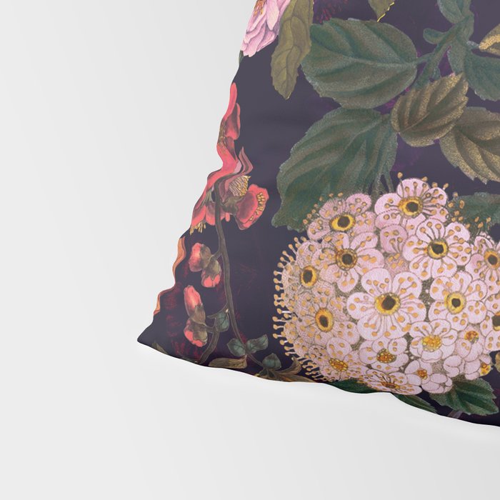 Brightly Glowing Flowers II Pillow Sham Gallery Image 4