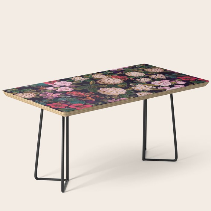 Brightly Glowing Flowers II Coffee Table Gallery Image 1