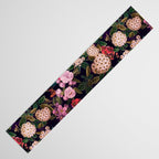 Brightly Glowing Flowers II Table Runner Gallery Image 3