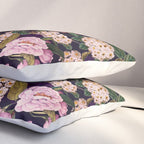 Brightly Glowing Flowers II Pillow Sham Gallery Image 3