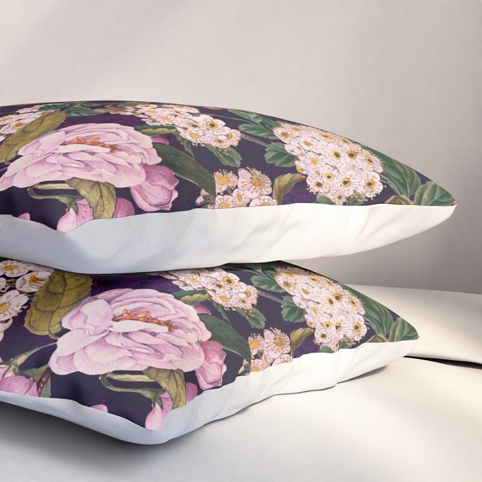 Brightly Glowing Flowers II Pillow Sham Gallery Image 3