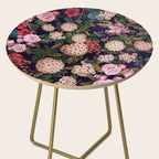 Brightly Glowing Flowers II Side Table Gallery Image 2