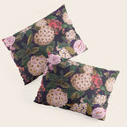 Brightly Glowing Flowers II Pillow Sham Gallery Image 3