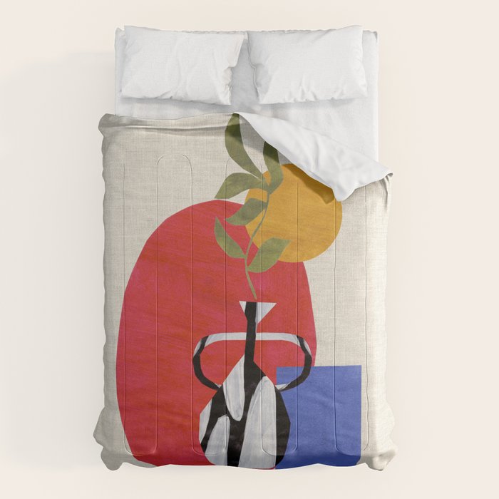 Primary Sun Tribal Vase Comforter Gallery Image 6