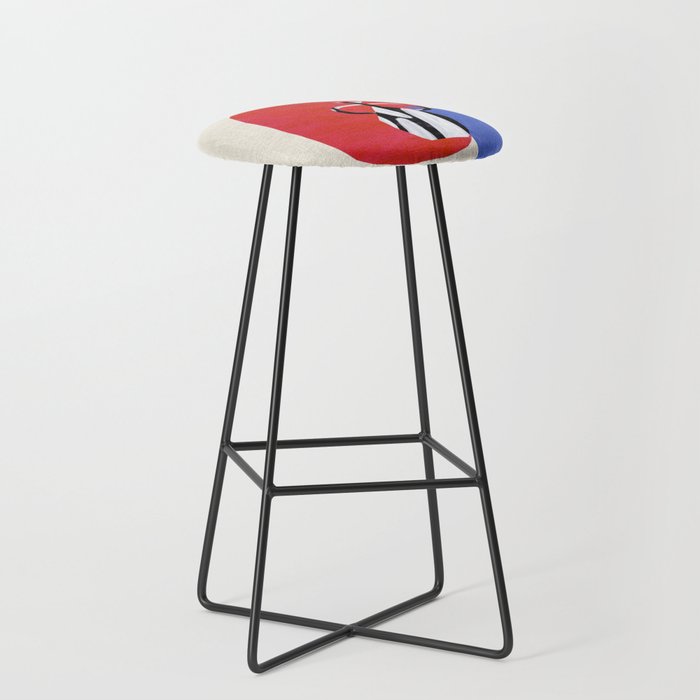 Primary Sun Tribal Vase Stool Gallery Image 1