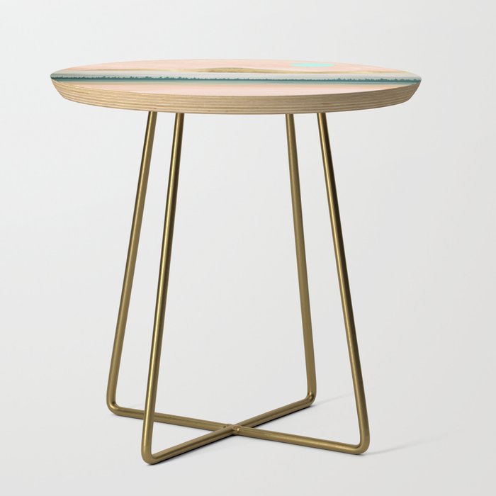 Spring Forest Lake Side Table Gallery Image 1
