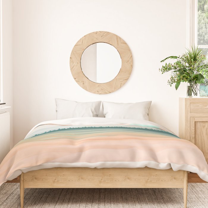 Spring Forest Lake Duvet Cover Gallery Image 3