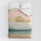 Spring Forest Lake Comforter Gallery Image 6